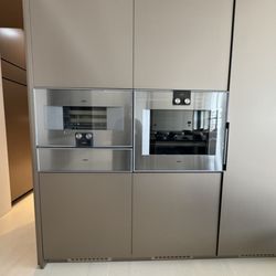 Gaggenau Oven And Steamer