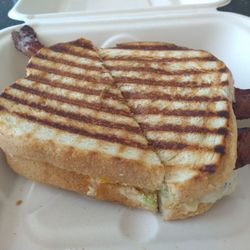 Headwaters Cafe - Sriracha Chicken Panini