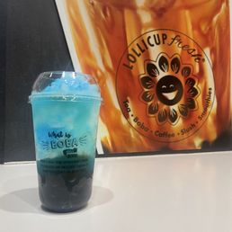 Blue Ocean Blended Lemonade