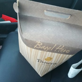 Panera Bread - Nice presentation of a dozen bagels. They even put a couple plastic bags inside if you plan on storing at home. - Sandwiches Near Me - Auburn, New York
