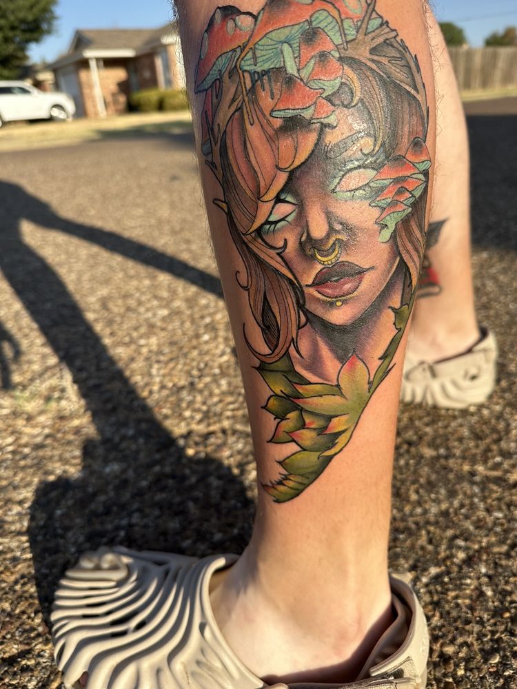 Lubbock Ink Tattoo Studio Logo