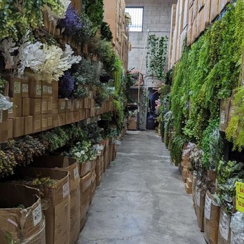 International Silk Flowers - Inside the establishment - Florists Near Me - Los Angeles, California