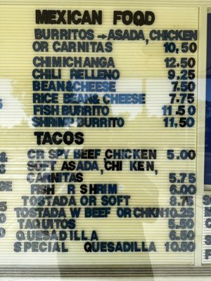 Menu photo 2 The Spot Carpinteria, CA Menu photo 2 The Spot Carpinteria, CA