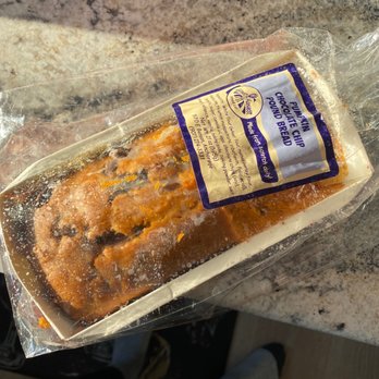 Great Harvest Bread - Anchorage - Pumpkin chocolate chip pound bread!! - Bakeries Near Me - Anchorage, Alaska