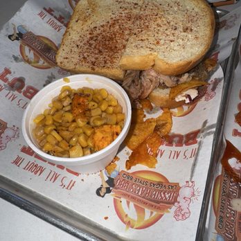 Jessie Rae's BBQ Henderson - Signature pulled pork sam - Barbeque Near Me - Henderson, Nevada Jessie Rae's BBQ Henderson - Signature pulled pork sam - Barbeque Near Me - Henderson, Nevada