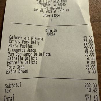 Jamón Jamón - Tapas/Small Plates Near Me - Henderson, Nevada