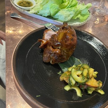 Buccan - Spicy Pork Taco - New American Near Me - Palm Beach, Florida