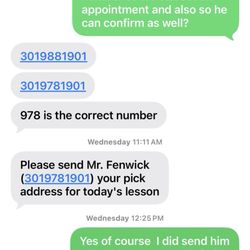 Fenwick's Driving School