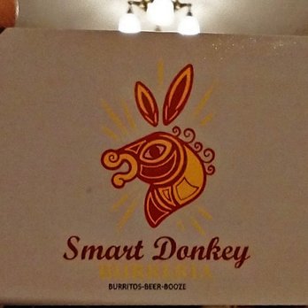 Smart Donkey - Nice logo - Mexican Near Me - Portland, Oregon Smart Donkey - Nice logo - Mexican Near Me - Portland, Oregon