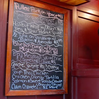 Side Door Cafe - Specials board - New American Near Me - Gleneden Beach, Oregon