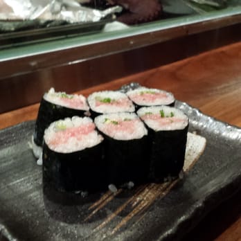 Sushi Den - Fatty toro roll - Japanese Near Me - Denver, Colorado Sushi Den - Fatty toro roll - Japanese Near Me - Denver, Colorado