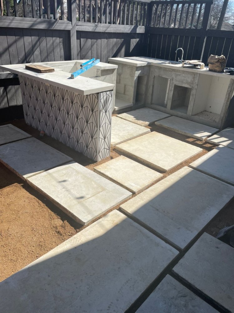 Slide of Flores Landscaping