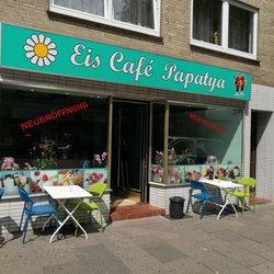 Eis Café Papatya - Aussenplätze um die Sonne genießen