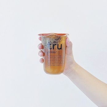 TRU TEA 初茶 - Peach oolong - Bubble Tea Near Me - Toronto, Ontario
