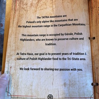 Tatra Haus - Polish Near Me - Wallington, New Jersey