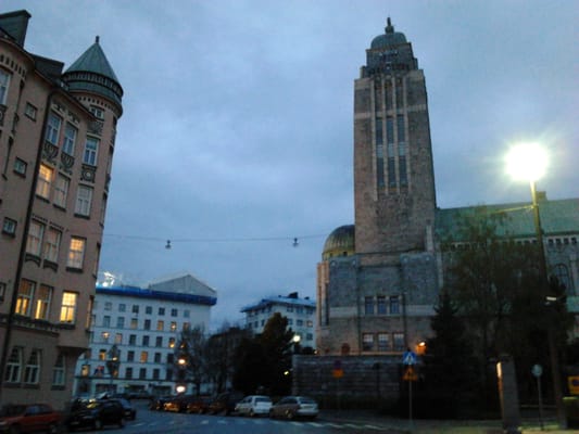 Kallio church by null