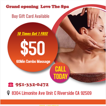 Love The Spa - When it comes to working out knots and kinks in your muscles, deep tissue massage is one of the most effective methods... - Massage Near Me - Riverside, California