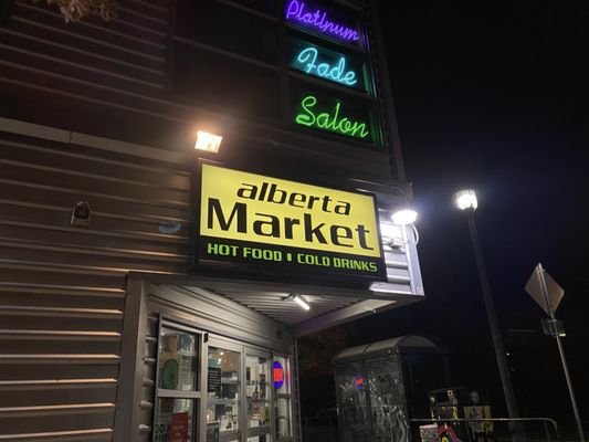Alberta Market by null