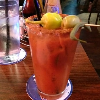 The Local 907 - Blood Mary was ok at The Local 907 - Pubs Near Me - Renton, Washington
