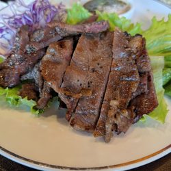 Real Thai Restaurant - Tiger cries
