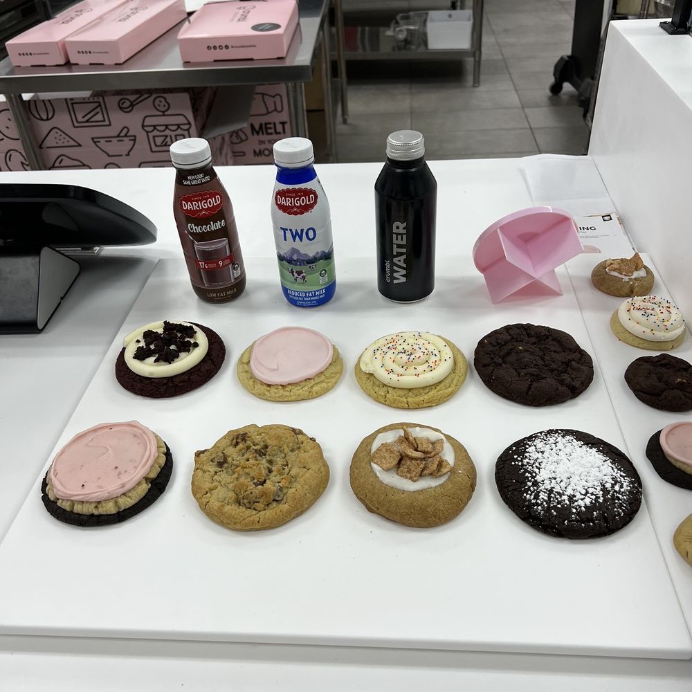 Crumbl - Pacific Commons - Samples - Bakeries Near Me - Fremont, California Crumbl - Pacific Commons - Samples - Bakeries Near Me - Fremont, California
