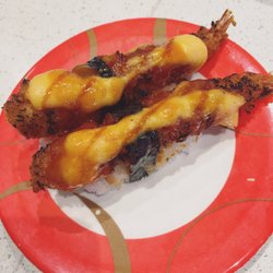 Sushi Bay - Tempura Prawn Nigiri. So yummy!