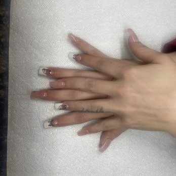 Livie Nails & Spa - What I got (camera is dirty ) - Nail Salons Near Me - Placerville, California Livie Nails & Spa - What I got (camera is dirty ) - Nail Salons Near Me - Placerville, California