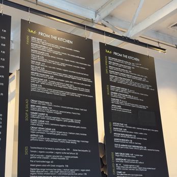 Extraordinary Desserts - Right side of the menu - Bakeries Near Me - San Diego, California