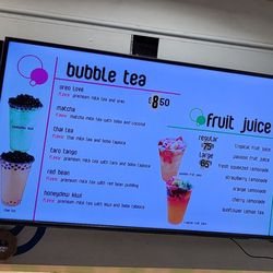 Fancy Roll - Menu