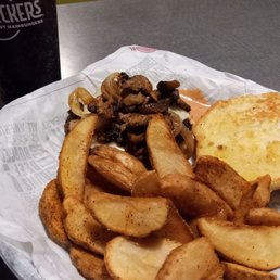 1/2 £ Mushroom & Swiss