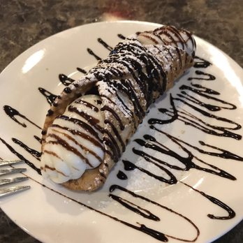 Takis Pizza House - Cannoli was fresh and delicious!!! - Pizza Near Me - Eustis, Florida