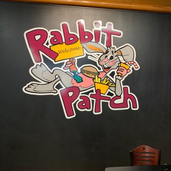 The Rabbit Patch - Wall Decor - Burgers Near Me - Atlanta, Texas
