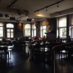 The Backbencher Pub - Main dining area