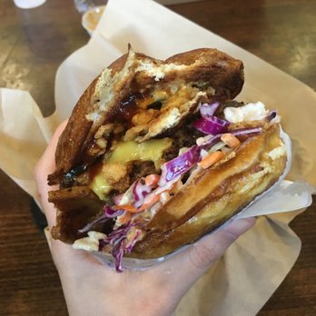 Native Foods - BBQ Brisket Burger - Desserts Near Me - Glendale, Colorado Native Foods - BBQ Brisket Burger - Desserts Near Me - Glendale, Colorado