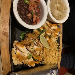 Chicken Fajitas