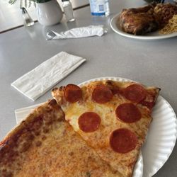 Castillo's Pizzeria & Restaurant - Delicious Pizza and Baked Chicken with Rice and Beans