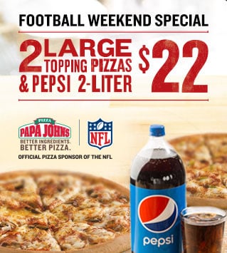 Papa Johns Pizza Logo