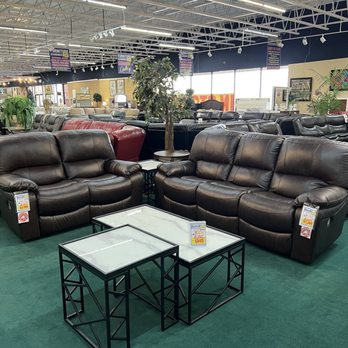 Furniture Clearance Outlet - Leather sofa for a reasonable price. - Furniture Stores Near Me - Antioch, California