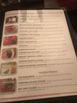 Menu photo 2 Starfire Grill Florence, SC Menu photo 2 Starfire Grill Florence, SC