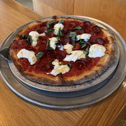 River Oaks Pizzeria - Surfside - Hot Honey Roni Personal Pizza