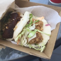 Pork belly and KFC bao :)