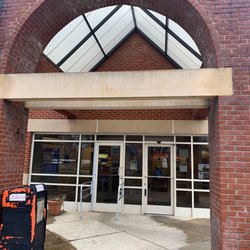 U S Post Office - Front Entrance