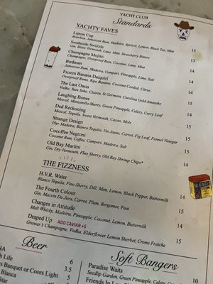 Menu photo 8 Yacht Club Denver, CO Menu photo 8 Yacht Club Denver, CO