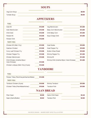 Menu photo 3 108 Spice Canvas Manteca, CA Menu photo 3 108 Spice Canvas Manteca, CA