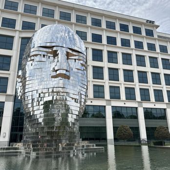 Metalmorphosis - Giant Head - Landmarks & Historical Buildings Near Me - Charlotte, North Carolina Metalmorphosis - Giant Head - Landmarks & Historical Buildings Near Me - Charlotte, North Carolina