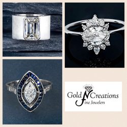 Gold N Creations Jewelers - Custom designed jewelry
