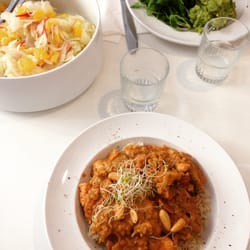 Konditori - Poulet cacahuète/Riz