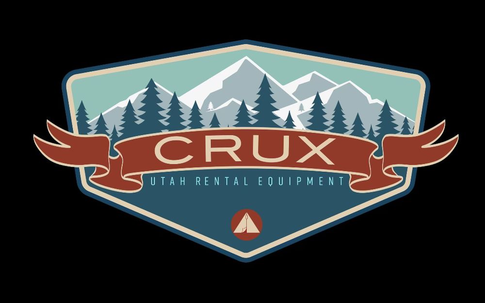 Crux Utah Rental Equipment Logo