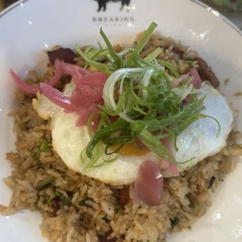 Breaking Dawn Brunch - Crispy pork belly fried rice - Breakfast & Brunch Near Me - Los Gatos, California
