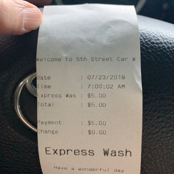 5th St Car Wash - Not bad for 5.00 - Car Wash Near Me - Reno, Nevada 5th St Car Wash - Not bad for 5.00 - Car Wash Near Me - Reno, Nevada